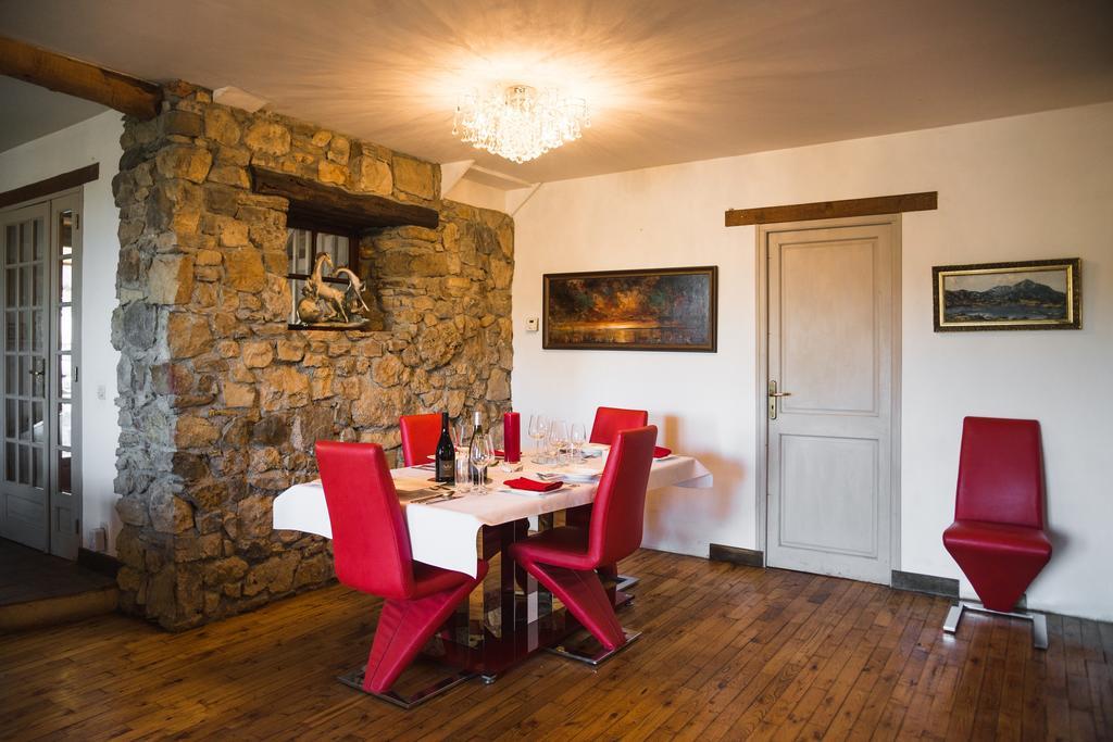 Bed and Breakfast Domaine De Terrac Rimont Экстерьер фото