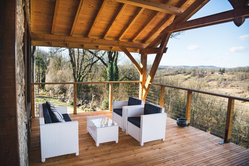 Bed and Breakfast Domaine De Terrac Rimont Экстерьер фото
