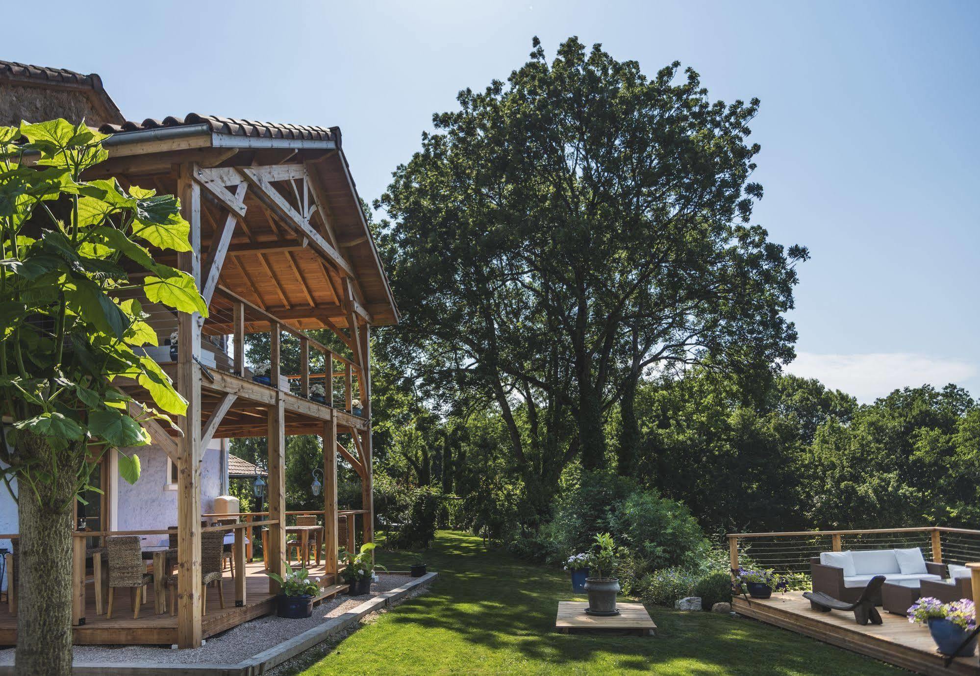 Bed and Breakfast Domaine De Terrac Rimont Экстерьер фото