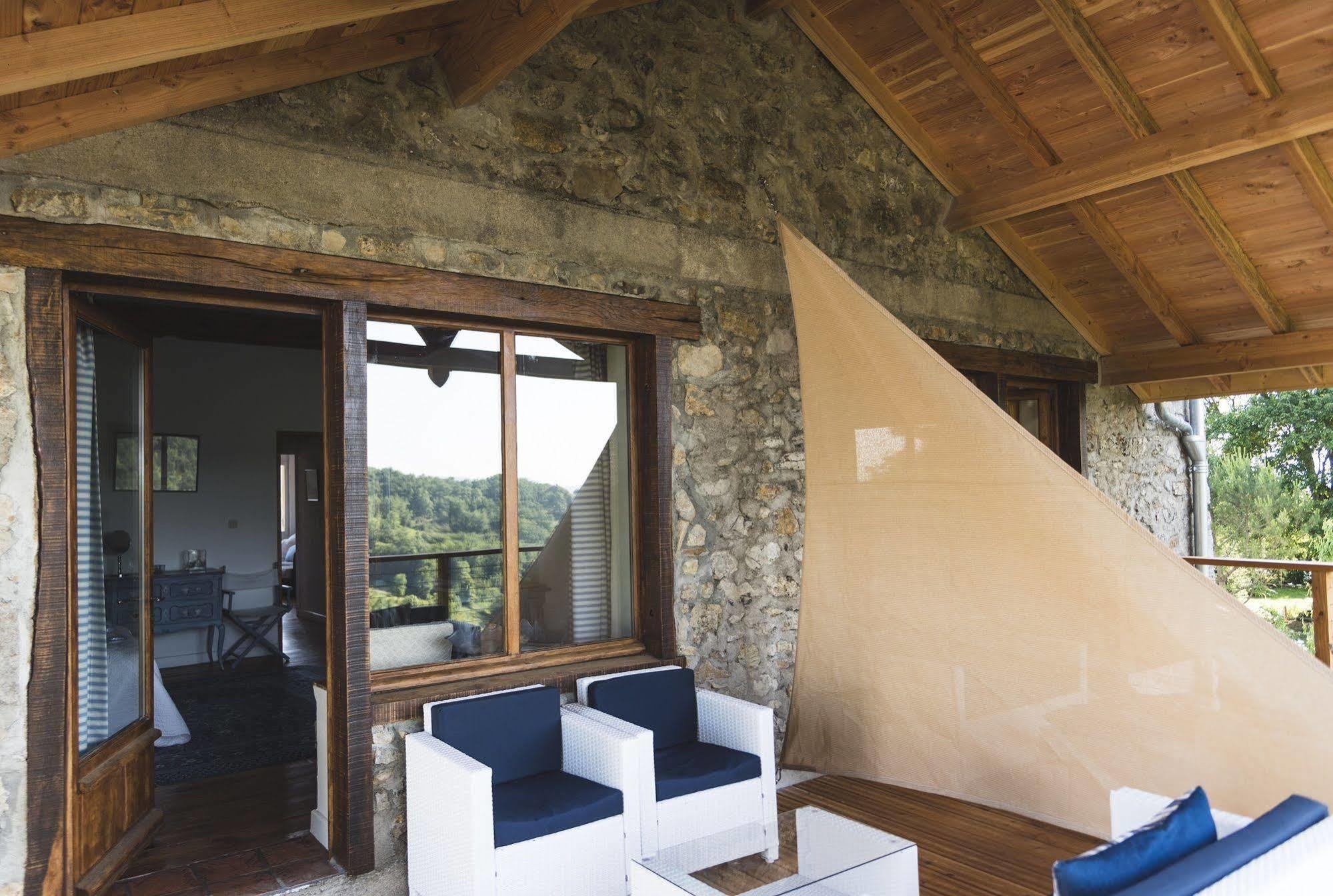 Bed and Breakfast Domaine De Terrac Rimont Экстерьер фото