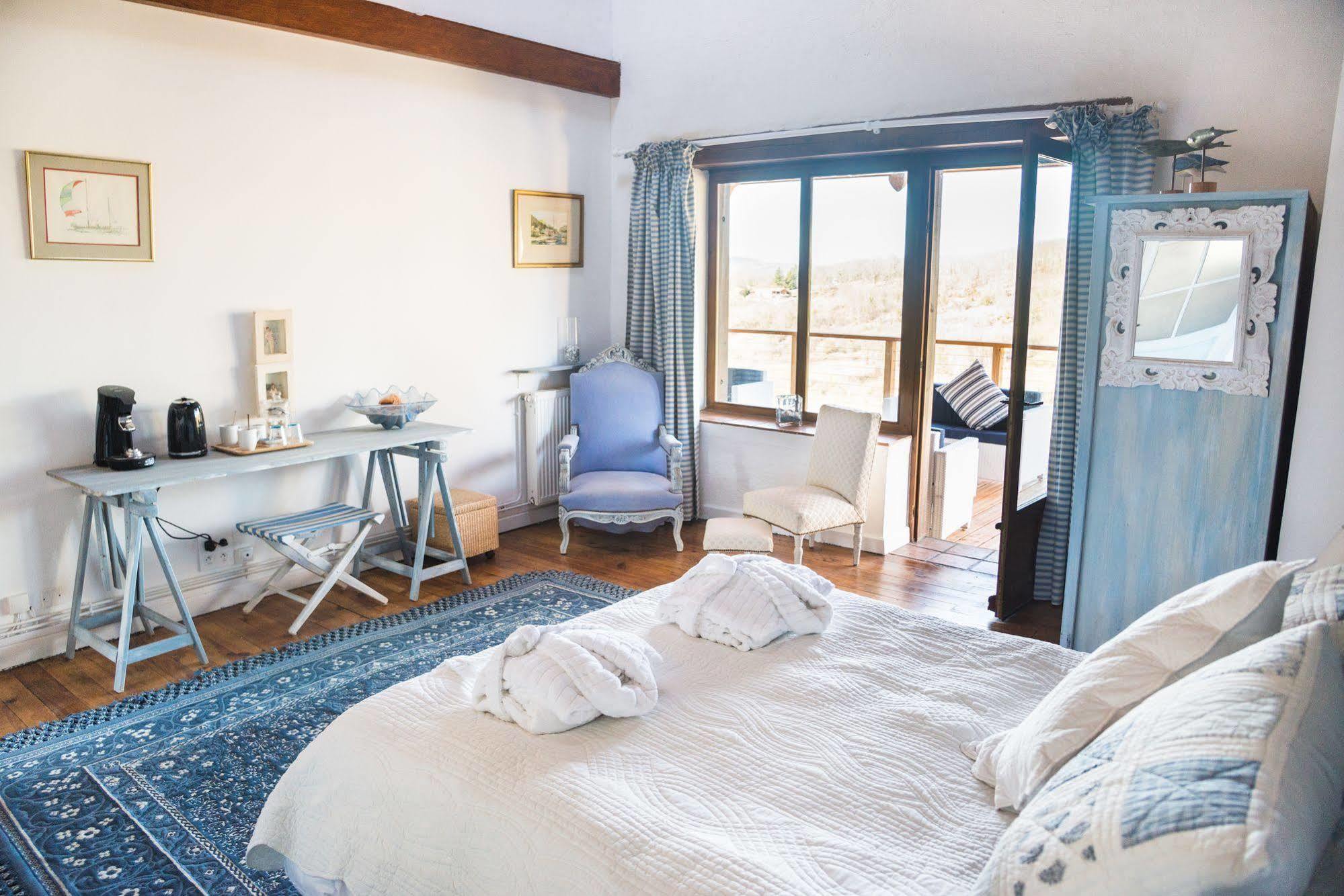 Bed and Breakfast Domaine De Terrac Rimont Экстерьер фото