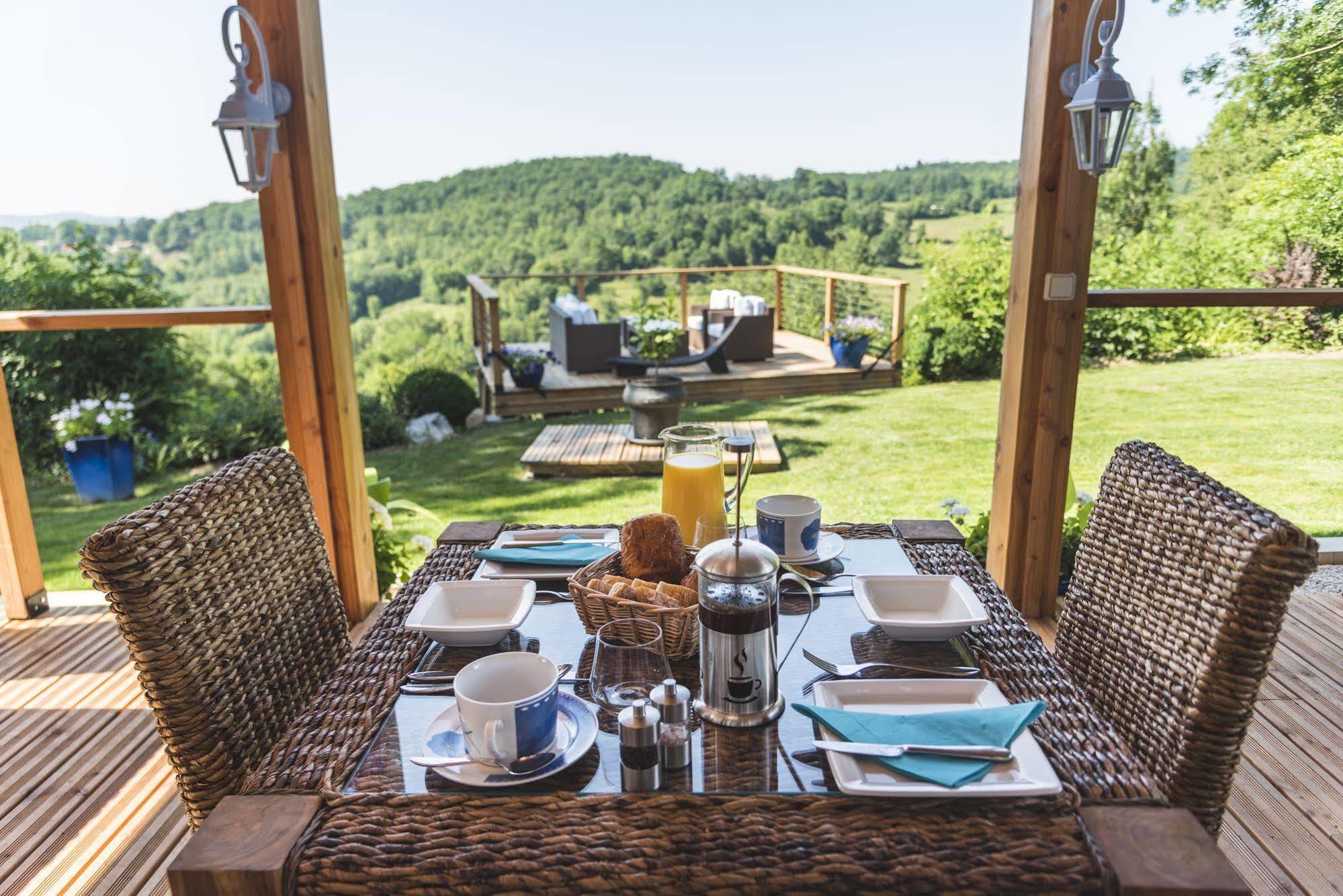 Bed and Breakfast Domaine De Terrac Rimont Экстерьер фото